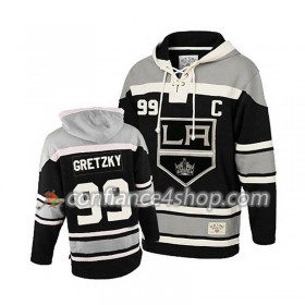 Adidas Maillot de Hockey Los Angeles Kings Wayne Gretzky 99 Musta Sawyer Chandails à capuchon - Homme